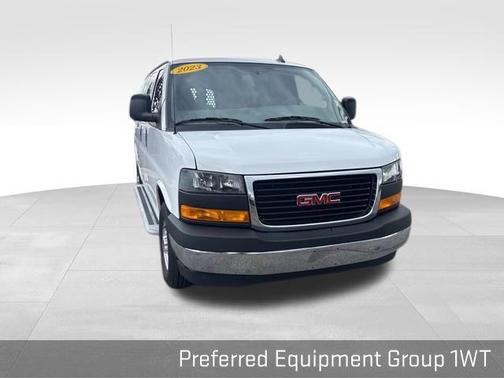 2023 GMC Savana 2500 Work Van