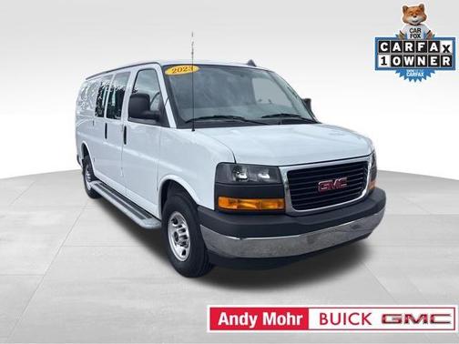 2023 GMC Savana 2500 Work Van