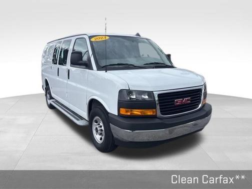 2023 GMC Savana 2500 Work Van