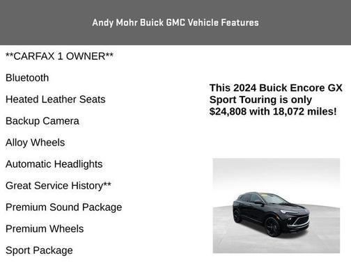 2024 Buick Encore GX Sport Touring