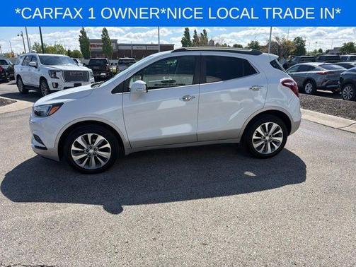 White Frost 2019 Buick Encore Preferred