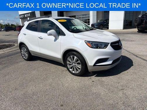 White Frost 2019 Buick Encore Preferred
