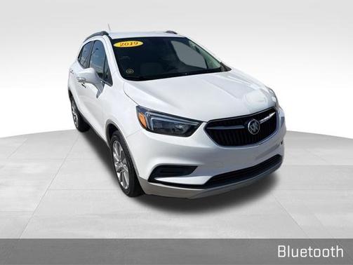 White Frost 2019 Buick Encore Preferred