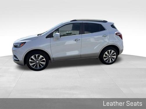 White Frost 2019 Buick Encore Preferred