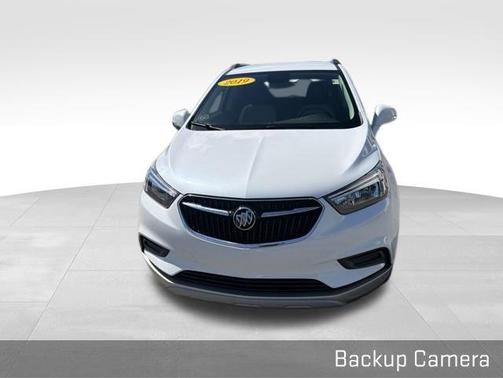 White Frost 2019 Buick Encore Preferred