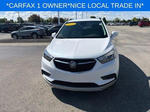White Frost 2019 Buick Encore Preferred