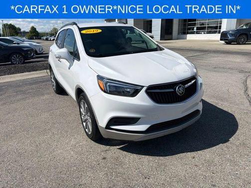 White Frost 2019 Buick Encore Preferred