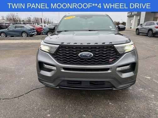 2021 Ford Explorer ST