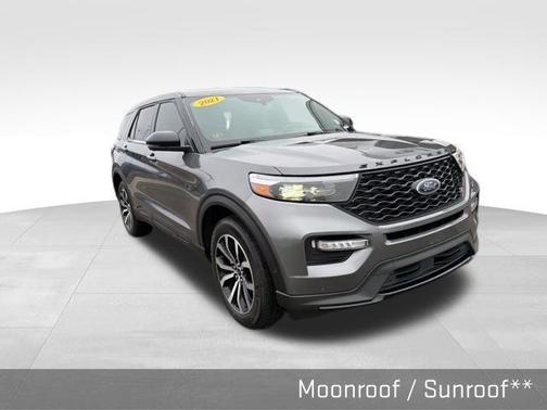2021 Ford Explorer ST