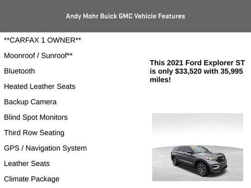 2021 Ford Explorer ST