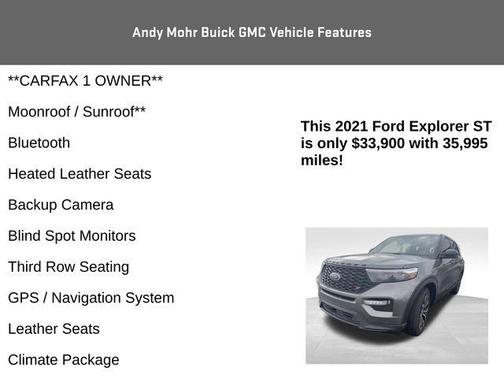 2021 Ford Explorer ST