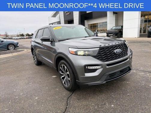 2021 Ford Explorer ST