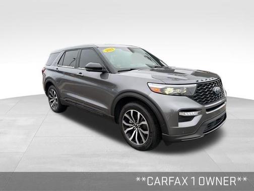 2021 Ford Explorer ST