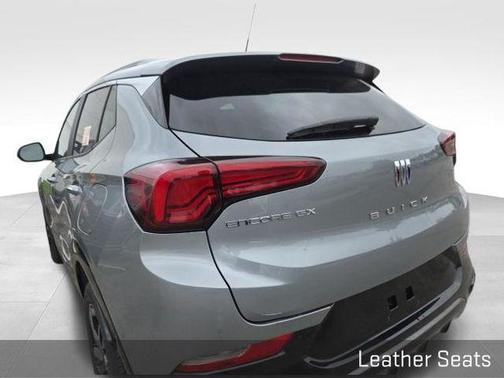 Gray Metallic 2024 Buick Encore GX Sport Touring