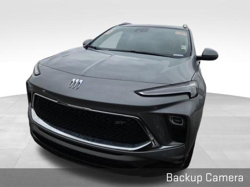 Gray Metallic 2024 Buick Encore GX Sport Touring