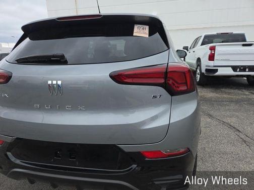 Gray Metallic 2024 Buick Encore GX Sport Touring