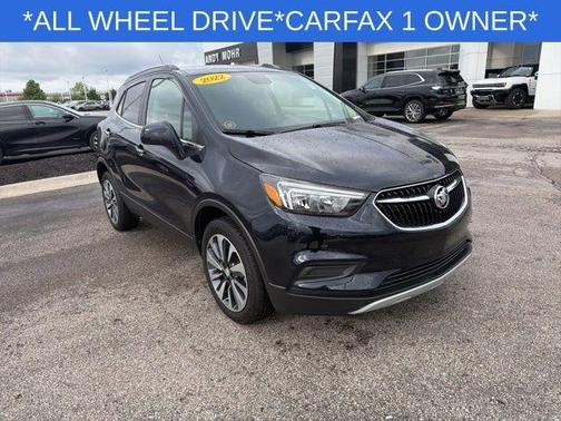 Blue Metallic 2022 Buick Encore Preferred