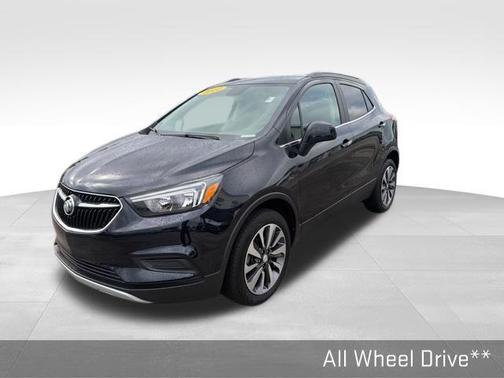 Blue Metallic 2022 Buick Encore Preferred