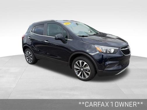Blue Metallic 2022 Buick Encore Preferred