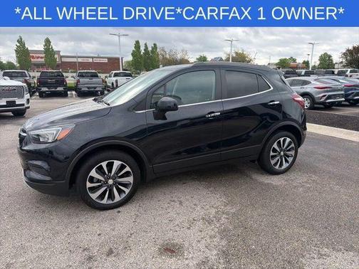 Blue Metallic 2022 Buick Encore Preferred