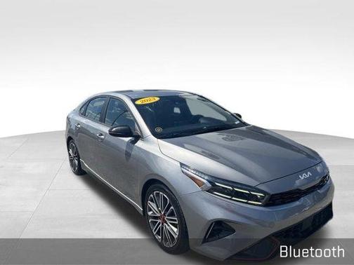 Steel Gray 2023 Kia Forte GT