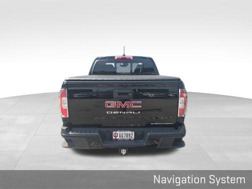 Onyx Black 2021 GMC Canyon Denali