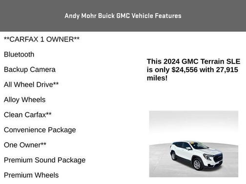 2024 GMC Terrain SLE