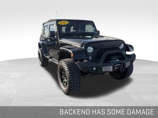 2017 Jeep Wrangler Unlimited Sahara