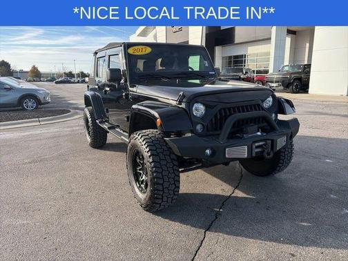 2017 Jeep Wrangler Unlimited Sahara