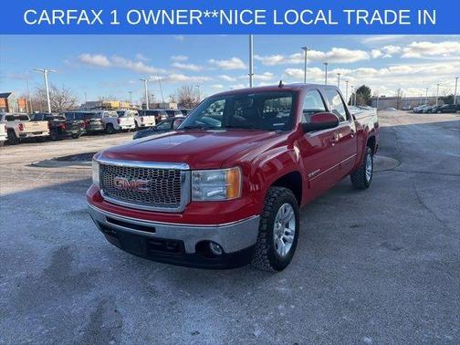 2012 GMC Sierra 1500 SLT