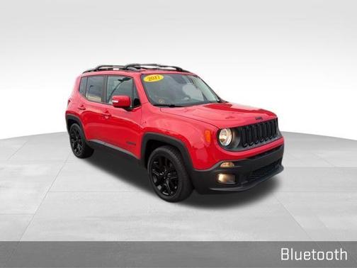 2017 Jeep Renegade Altitude