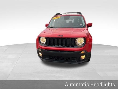 2017 Jeep Renegade Altitude