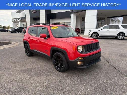 2017 Jeep Renegade Altitude