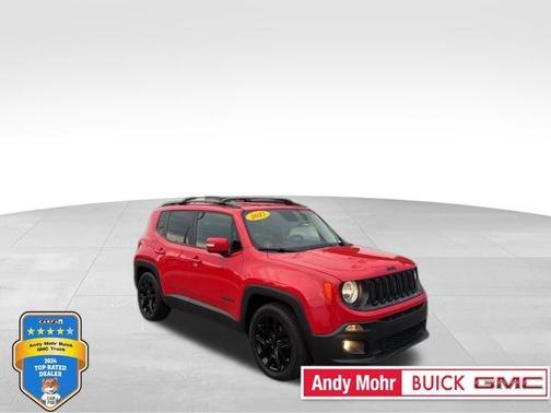 2017 Jeep Renegade Altitude