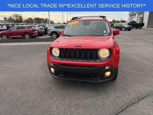 2017 Jeep Renegade Altitude