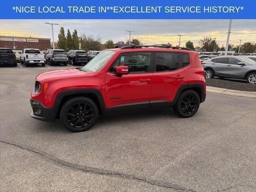 2017 Jeep Renegade Altitude