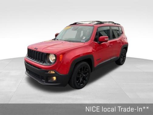 2017 Jeep Renegade Altitude