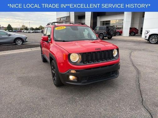 2017 Jeep Renegade Altitude