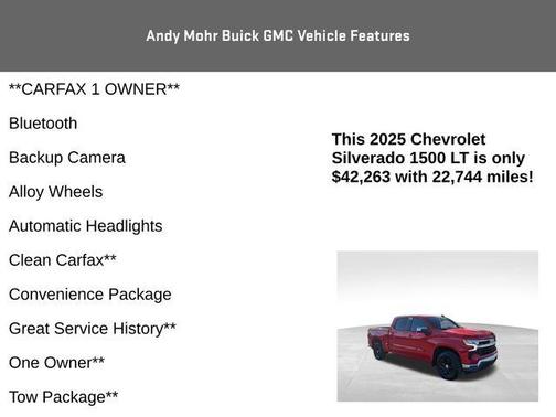 2025 Chevrolet Silverado 1500 LT