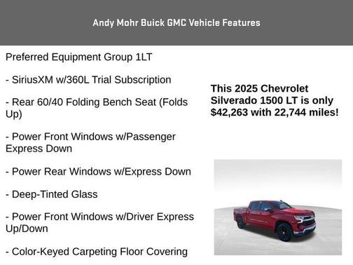 2025 Chevrolet Silverado 1500 LT