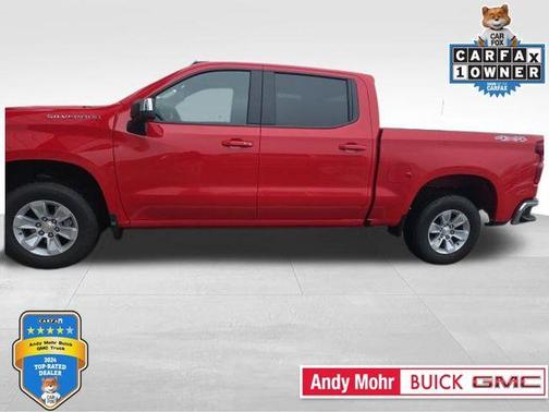 2025 Chevrolet Silverado 1500 LT