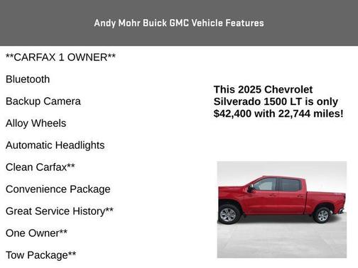 2025 Chevrolet Silverado 1500 LT