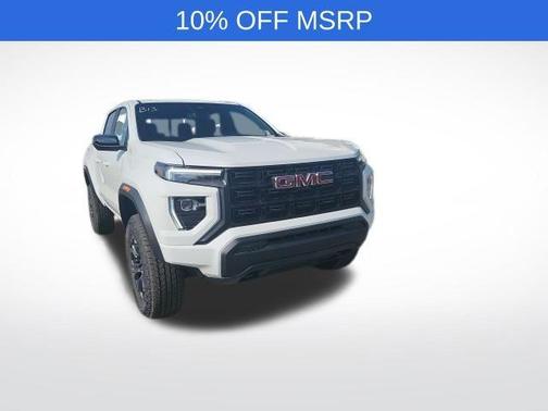 2025 GMC Canyon Elevation