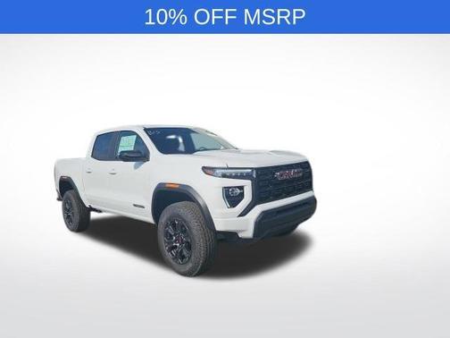 2025 GMC Canyon Elevation
