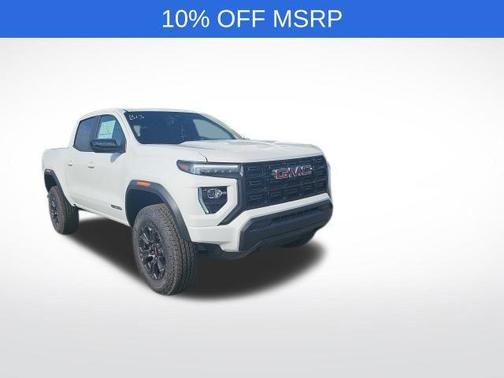 2025 GMC Canyon Elevation