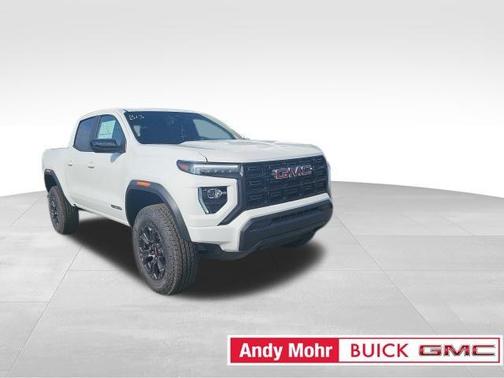 2025 GMC Canyon Elevation