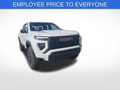 2025 GMC Canyon Elevation