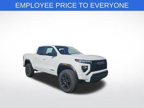 2025 GMC Canyon Elevation