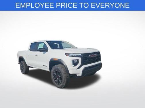 2025 GMC Canyon Elevation