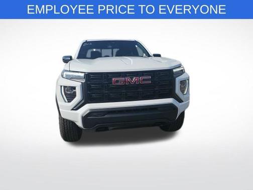 2025 GMC Canyon Elevation